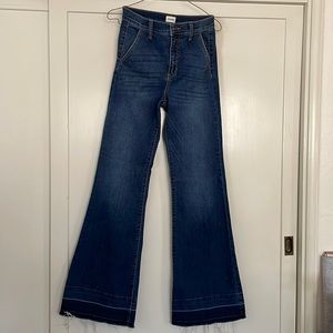 Sneak peek High Rise Flare Jeans